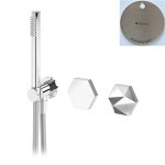 Bruma Utopia Bateria natryskowa podtynkowa 2-drożna Morning Mist 1831420MM