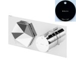 Bruma Utopia Bateria termostatyczna podtynkowa 2-drożna Night Sky 1836221NS