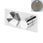 Bruma Utopia Bateria termostatyczna podtynkowa 3-drożna Morning Mist 1836231MM