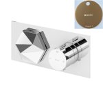 Bruma Utopia Bateria termostatyczna podtynkowa 2-drożna Sunset 1836221SS