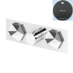 Bruma Utopia Bateria termostatyczna podtynkowa 5-drożna Gunmetal 1836351MG