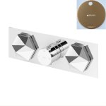 Bruma Utopia Bateria termostatyczna podtynkowa 5-drożna Sunset 1836351SS