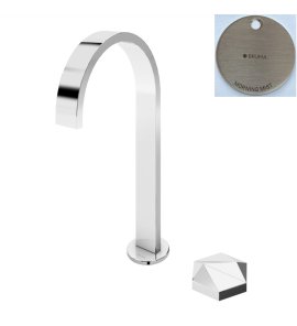 Bruma Utopia Bateria umywalkowa 2-otworowa z korkiem Click-Clack Morning Mist 1838811MM