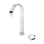 Bruma Utopia Bateria umywalkowa 2-otworowa z korkiem Click-Clack Chrom 1833911CR