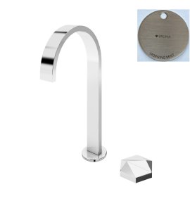 Bruma Utopia Bateria umywalkowa 2-otworowa z korkiem Click-Clack Morning Mist 1833911MM