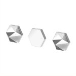 Bruma Utopia Bateria wannowo-natryskowa podtynkowa 3-drożna Chrom 1833101CR