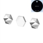 Bruma Utopia Bateria wannowo-natryskowa podtynkowa 3-drożna Night sky 1833101NS