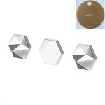 Bruma Utopia Bateria wannowo-natryskowa podtynkowa 3-drożna Sunset 1833101SS