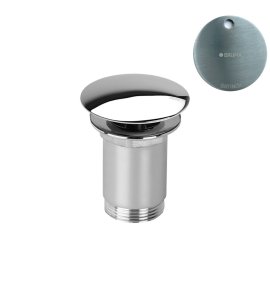 Bruma Leaf Korek Click-Clac 1 1/4' Satinox 1385900ST