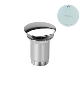 Bruma Leaf Korek Click-Clac 1 1/4' Pure White 1385900PW