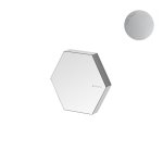 Bruma Utopia Przełącznik podtynkowy Pure white 1836103PW