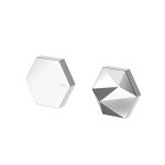 Bruma Utopia Przełącznik podtynkowy z 2-drożny Chrom 1836120CR