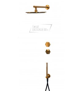 Bruma Utopia Zestaw natryskowy podtynkowy sunset 1837402SS