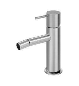 Bruma X-Alpha Bateria bidetowa jednootworowa bez korka Satin stainless steel 1861001IS