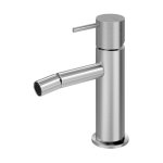 Bruma X-Alpha Bateria bidetowa jednootworowa bez korka Satin stainless steel 1861001IS