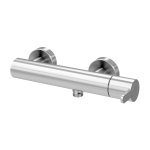 Bruma X-Alpha Bateria natryskowa natynkowa Satin stainless steel 1860401IS