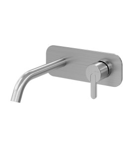 Bruma X-Alpha Bateria umywalkowa podtynkowa 150 mm Satin stainless steel 1868301IS