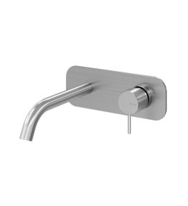 Bruma X-Alpha Bateria umywalkowa podtynkowa 150 mm Satin stainless steel 1868302IS
