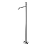 Bruma X-Alpha Bateria umywalkowa wolnostojąca bez korka Satin stainless steel 1869402IS