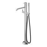 Bruma X-Alpha Bateria wannowa wolnostojąca Satin stainless steel 1869802IS