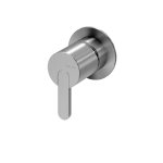 Bruma X-Alpha Mieszacz podtynkowy Satin stainless steel 1861201IS