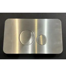 Bruma X-Alpha Przycisk spłukujący satin stainless steel 1505903IS