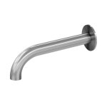 Bruma X-Alpha Wylewka ścienna 170 mm Satin stainless steel 1866400IS