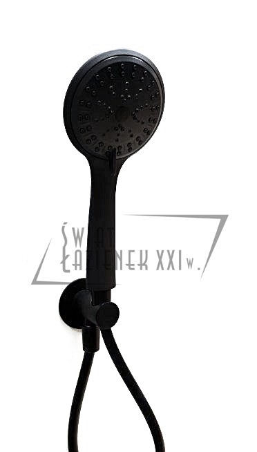 Bruma Zestaw natryskowy ścienny z wężem i słuchawką 3-funkcyjną night sky 1455764NS