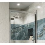 Burlington 1909 Guild Zwieńczenie drzwi do wnęki kabiny prysznicowej 1 sztuka chrom CQ1909PRFNC