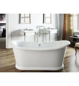 Burlington Admiral Wanna wolnostojąca 165x70 biała ET5C