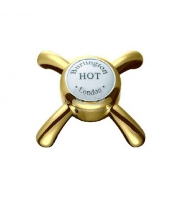 Burlington Anglesey Pokrętła do baterii (para) złote T2 GOL