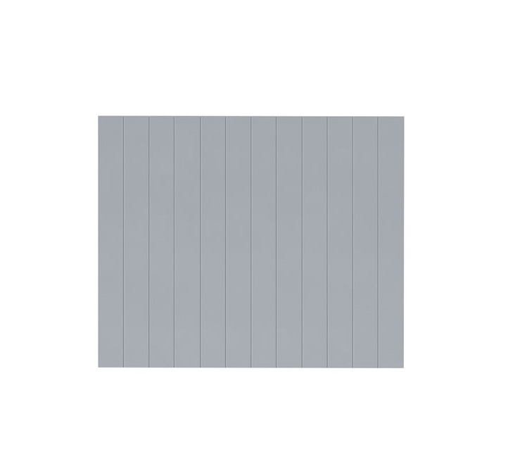 Burlington Arundel Panel wannowy 700 mm Szary E25EG