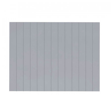 Burlington Arundel Panel wannowy 750 mm Szary E26EG
