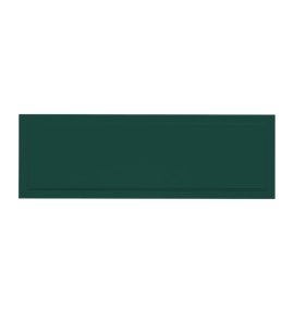 Burlington Arundel Panel wannowy frontowy 170 cm Matt Green E24FMG
