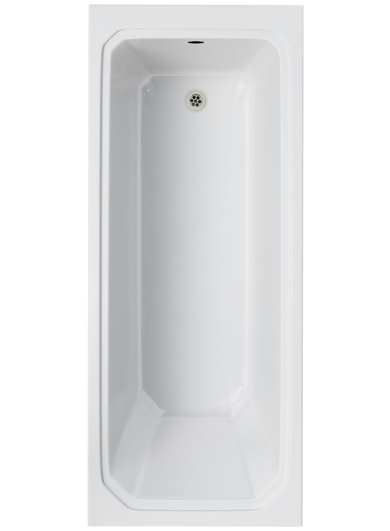 Burlington Arundel Wanna do zabudowy 1700x700 mm Biała E28