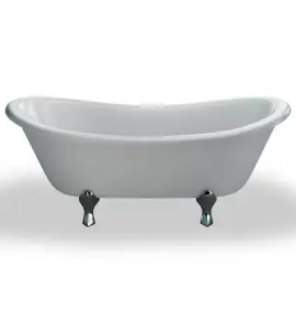 Burlington Bateau Wanna wolnostojąca 164x70 cm biały T10F