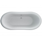 Burlington Bateau Wanna wolnostojąca 164x70 cm biały T10F