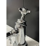    Burlington Bateria umywalkowa z heblem krzyżakiem chrom ARC2012HLCCHR WYPRZEDAŻ EKSPOZYCJI 