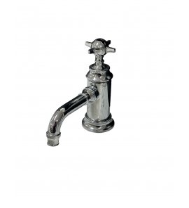    Burlington Bateria umywalkowa z heblem krzyżakiem chrom ARC2012HLCCHR WYPRZEDAŻ EKSPOZYCJI 