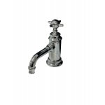    Burlington Bateria umywalkowa z heblem krzyżakiem chrom ARC2012HLCCHR WYPRZEDAŻ EKSPOZYCJI 