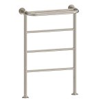 Burlington Berkeley Grzejnik wodny Brushed Nickel R4BNKL