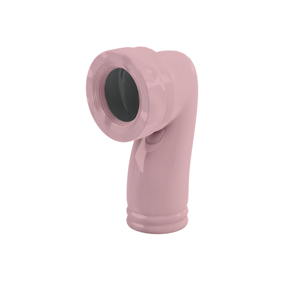 Burlington Bespoke Kolanko ceramiczne odpływowe pion Confetti Pink C26PINK