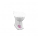 Burlington Bespoke Miska stojąca do kompaktu 43,5x35,5 Botanical Pink P5BOTA