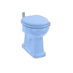 Burlington Bespoke Miska stojąca do dolno lub górnopłuku 51,5x74 cm Enchanted Blue P2ENCH