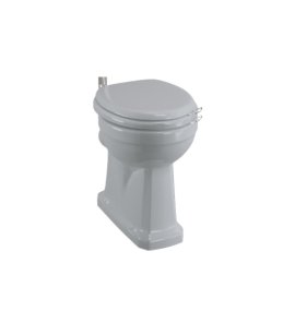 Burlington Bespoke Miska stojąca do górno lub dolnopółku 52,4x36 cm Moon Grey P2GREY