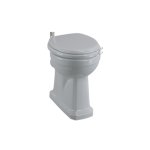 Burlington Bespoke Miska stojąca do górno lub dolnopółku 52,4x36 cm Moon Grey P2GREY