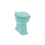 Burlington Bespoke Miska stojąca do górno lub dolnopółku 51,5x74 cm Cosmic Green P2GRN