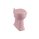 Burlington Bespoke Miska stojąca do górno lub dolnopółku 52,4x36 cm Confetti Pink P2PINK