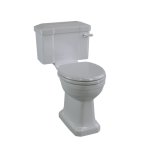 Burlington Bespoke Miska stojąca do kompaktu 43,5x35,5 cm Moon Grey P5GREY