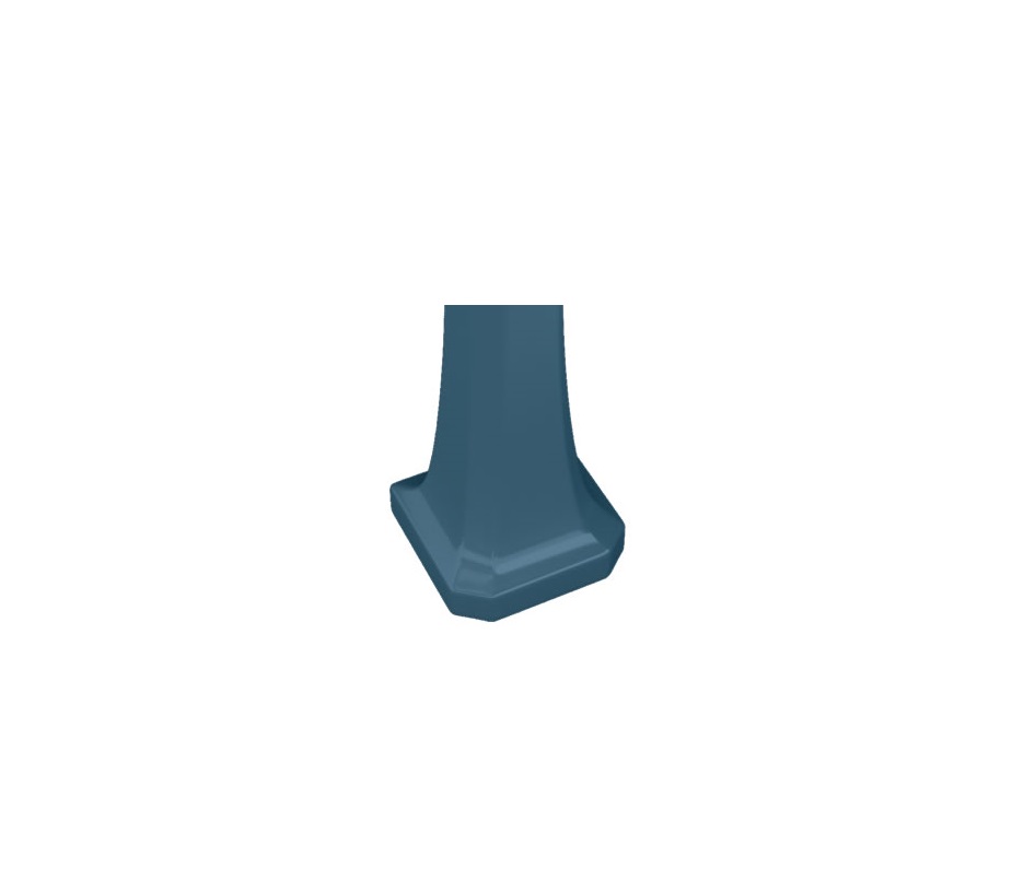Burlington Bespoke Postument Alaska Blue P1BLUE